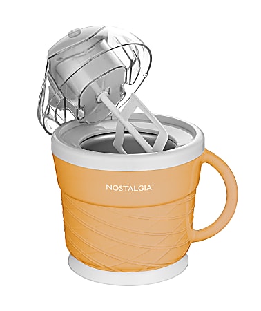 Nostalgia 1 pint on sale ice cream maker