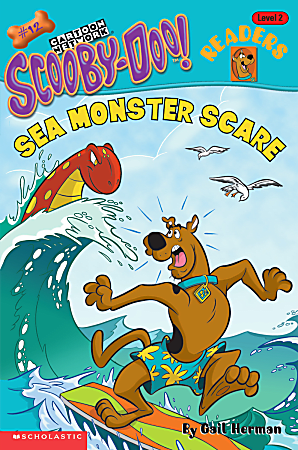 Scholastic Reader, Scooby-Doo #12: Sea Monster Scare, 3rd Grade