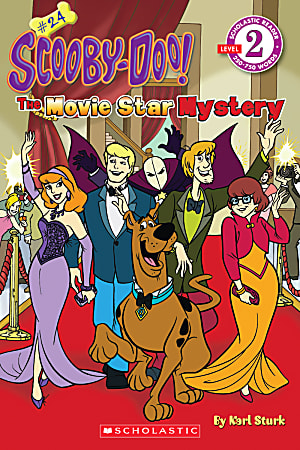 Scholastic Reader, Scooby-Doo #24: Movie Star Mystery, 2nd Grade
