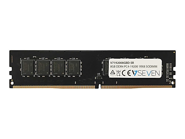 V7 - DDR4 - module - 8 GB - DIMM 288-pin - 2400 MHz / PC4-19200 - CL17 - 1.2 V - unbuffered - non-ECC