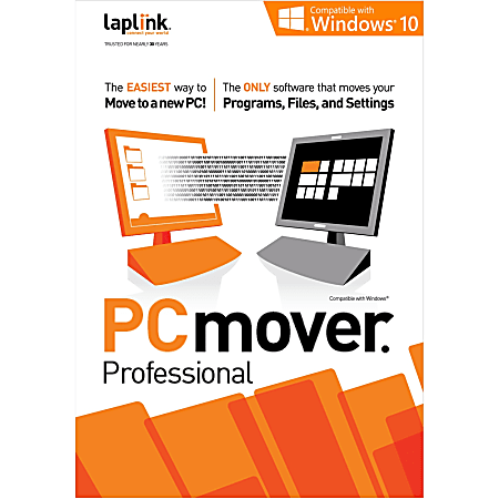 Laplink® PCmover Professional 10, 2-Users