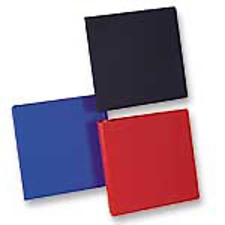 Cardinal® SuperStrength™ Reference 3-Ring Binder With Slant-D® Rings, 4" D-Rings, Black