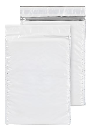 Office Depot® Brand Bubble Mailers, #0, 6" x 9", Pack Of 100
