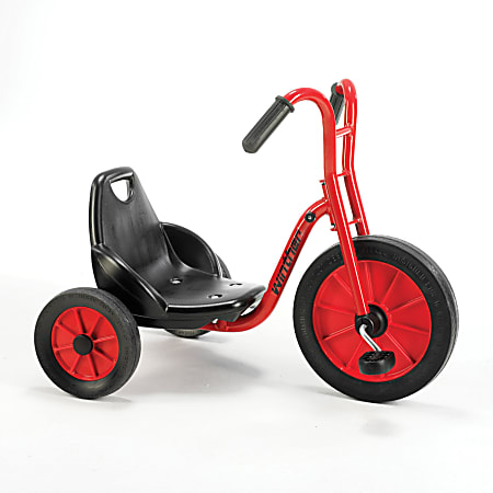 Winther EasyRider Trike, 14 5/16"H x 21 13/16"W x 27 15/16"D, Red
