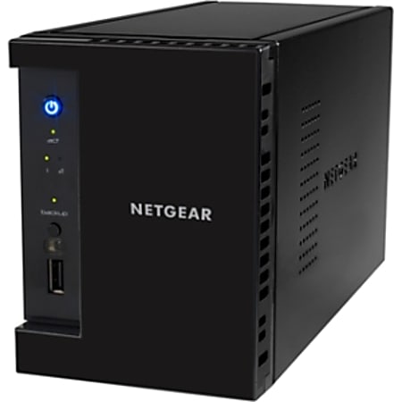 Netgear ReadyNAS 312 2-Bay, 2x2TB Enterprise Drive