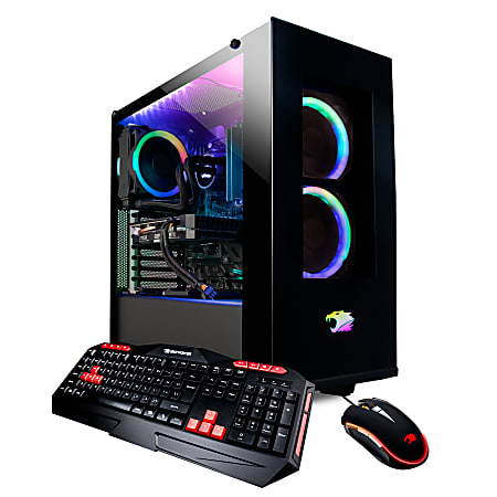 iBUYPOWER ElementPro 120i Pro Gaming Desktop PC, Intel® Core™ i7, 16GB Memory, 1TB Solid State Drive, Windows® 10