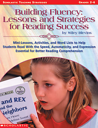 Scholastic Building Fluency: Lessons And Strategies For Reading Success