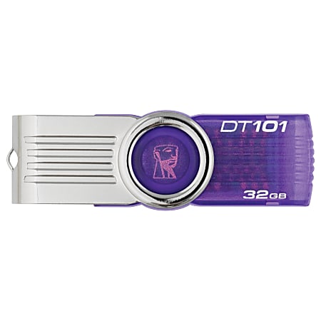 Kingston® DataTraveler® USB 2.0 Flash Drive, 32GB