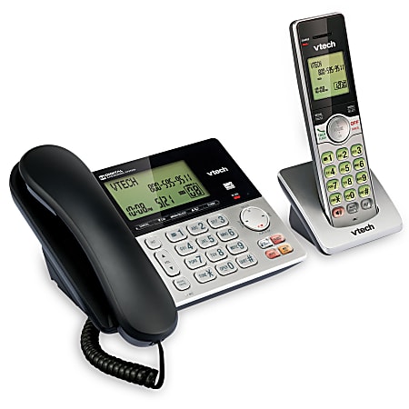 VTech CS6949 Corded Cordless Phone