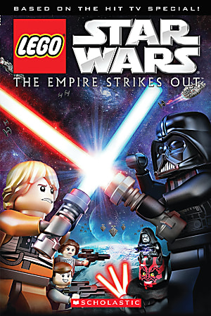 Scholastic Reader, Lego Star Wars: The Empire Strikes Out, 1st Grade