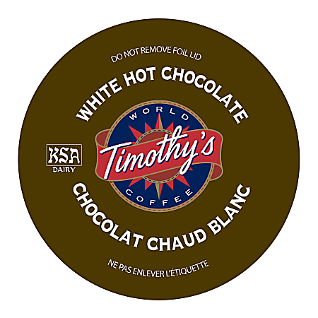 Timothy coffee k cups 2025