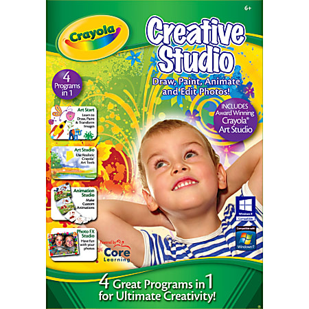 Crayola Creative Studio, Download Version