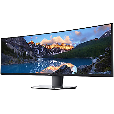 Dell U4919DW 49インチワイドモニター 本体 Amazon.com: Dell UltraSharp 49 Curved USB-C Monitor U4919DW- 124.5