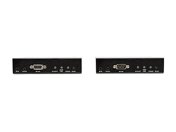 Tripp Lite HDBaseT HDMI Over Cat5e Cat6 Cat6a Extender Kit w/ Ethernet, Serial and IR Control 150m 500ft, BHDBTKE3SIER