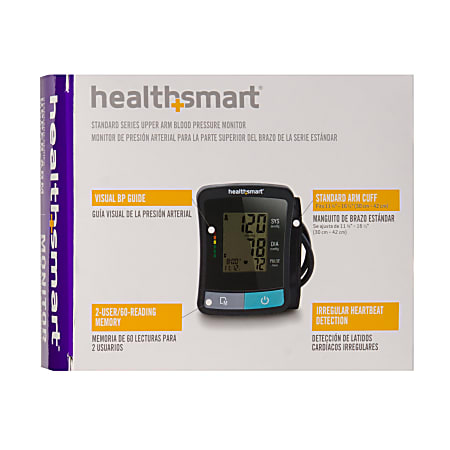 HealthSmart Standard Series Automatic Upper Arm Blood Pressure
