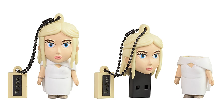 激安挑戦！！ USB Thrones Of Game Tribe Flash FD032503 Daenerys 16GB Drive 外付けドライブ・ストレージ