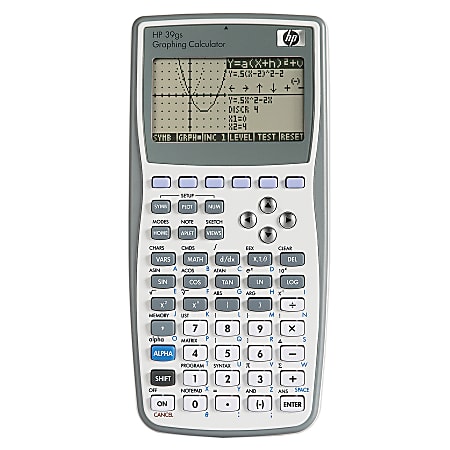 HP 39gs Graphing Calculator