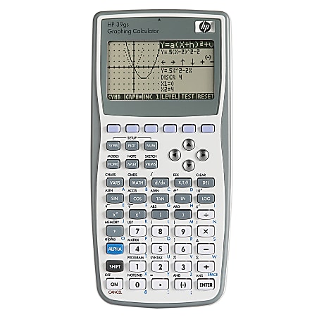 HP 39gs Graphing Calculator 