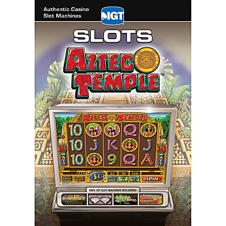 IGT Slots Aztec Temple, For Mac®