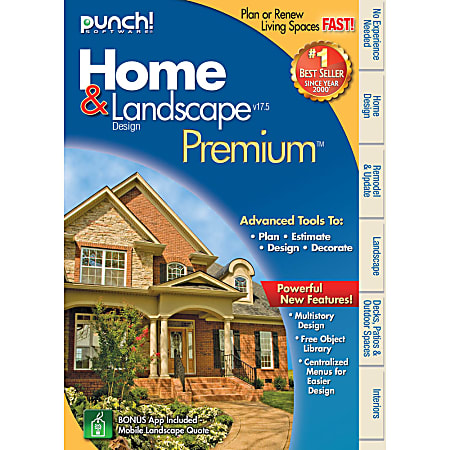 Punch! Home & Landscape Design Premium v17.5, Download Version