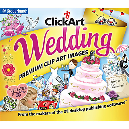 ClickArt Wedding