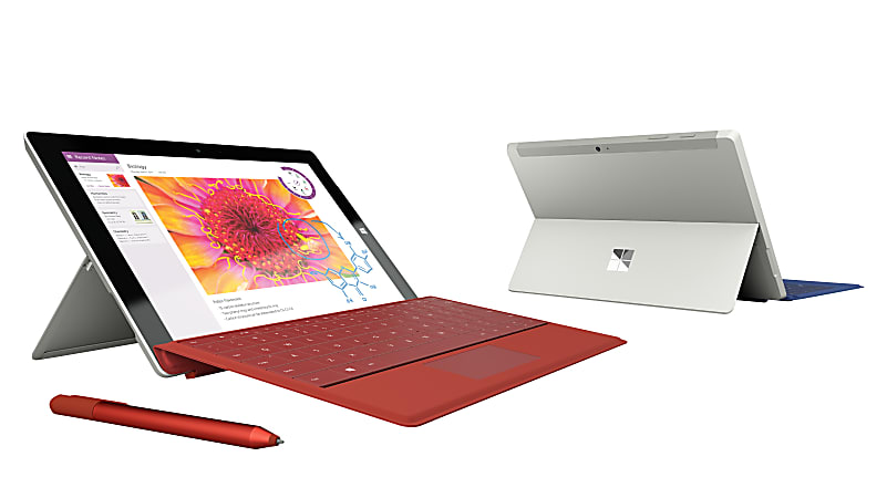 Microsoft Surface 3 Tablet 10.8 Full HD Screen 4GB Memory 128GB