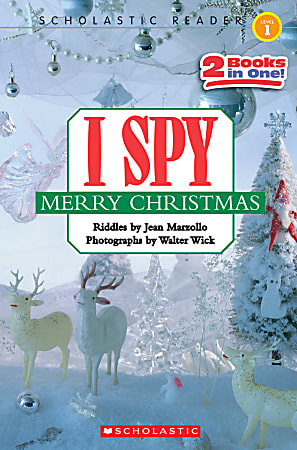 Scholastic Reader, Level 1, I Spy™ Merry Christmas, 3rd Grade