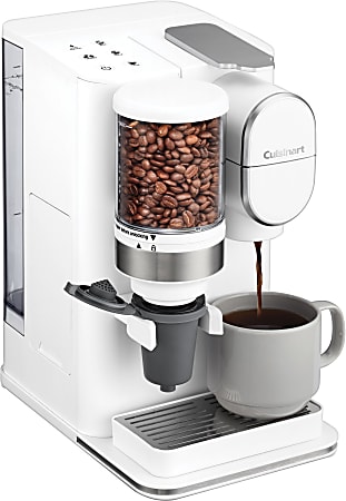 Grind and Brew All in One Coffee Maker, Single Serve Coffee