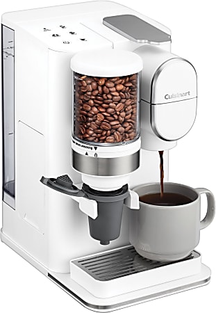 Cuisinart compact single serve coffee maker sales