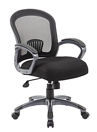 Boss mesh swivel chair best sale