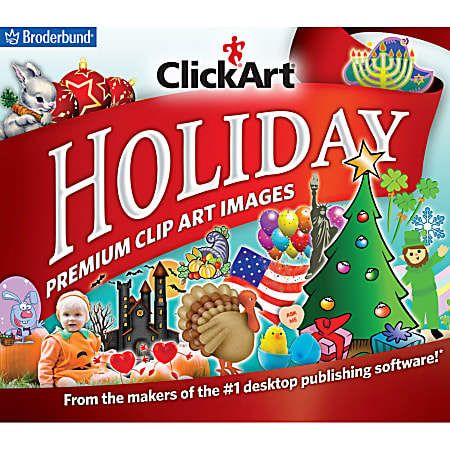 ClickArt Holiday