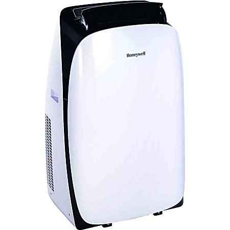 Honeywell 12,000 BTU Portable Air Conditioner with Remote Control - Cooler - 3516.85 W Cooling Capacity - 550 Sq. ft. Coverage - Yes - Washable - Remote Control - White, Black