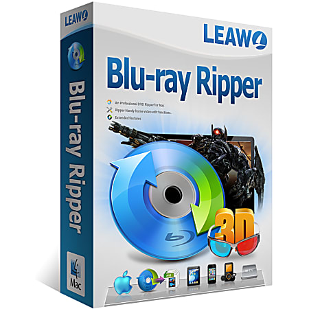 Leawo Blu-ray Ripper, For Mac®