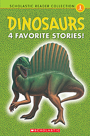 Scholastic Reader, Level 1, Dinosaurs, 3rd Grade