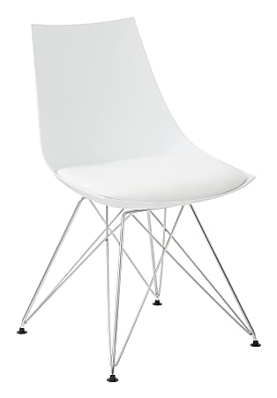 Eiffel chair metal discount legs