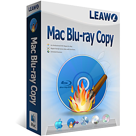 Leawo Blu-ray Copy For Mac®