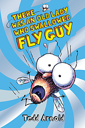 Scholastic Reader, Fly Guy #4: There Was An Old Lady Who Swallowed Fly Guy, 3rd Grade