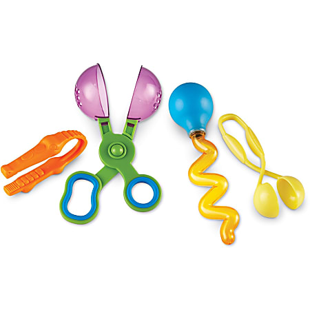 Learning Resources Helping Hands Fine Motor Tool Set - Office Depot