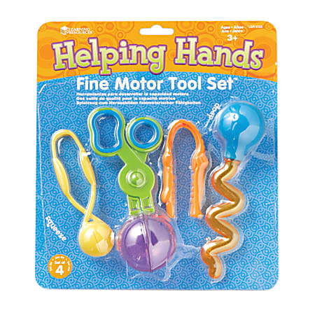 Learning Resources® Helping Hands Fine Motor Tool Set™