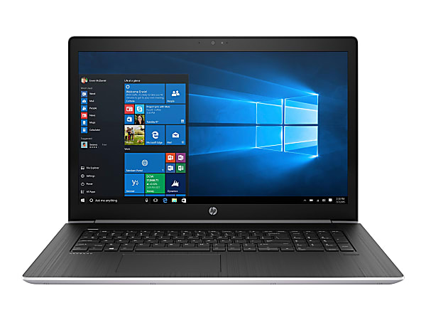 HP ProBook 470 G5 Laptop, 17.3" Screen, Intel® Core™ i5, 8GB Memory, 500GB Hard Drive, Windows® 10 Pro