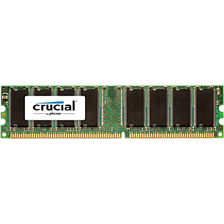 Crucial 512MB DDR-400 IDIMM 184pin