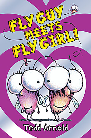 Scholastic Reader, Fly Guy #8: Fly Guy Meets Fly Girl, 3rd Grade
