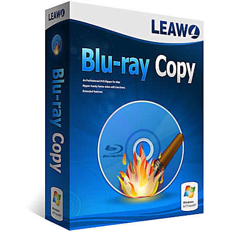 Leawo Blu-ray Copy, Download Version
