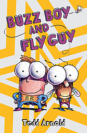 Scholastic Reader, Fly Guy #9: Buzz Boy And Fly Guy, 3rd Grade