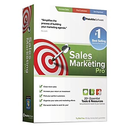 Palo Alto Software Sales and Marketing Pro (Windows)