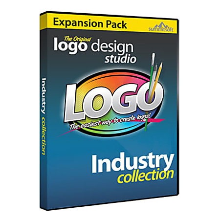 Logo Design Studio 4.0 Industry Expansion Pack, Download Version