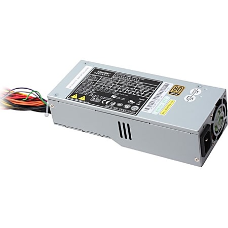 Shuttle PC63J - Power supply (internal) - ATX12V 2.3 - 80 PLUS Bronze - AC 100-240 V - 500 Watt - active PFC -  - PC63J