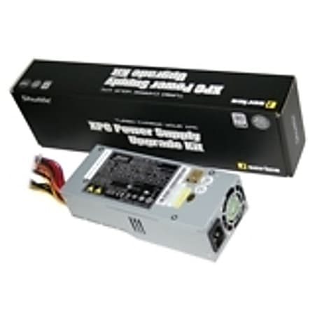 Shuttle PC63J - Power supply (internal) - ATX12V 2.3 - 80 PLUS Bronze - AC  100-240 V - 500 Watt - active PFC - for Shuttle SZ87R6; XPC SG41J1, SH55J2,  
