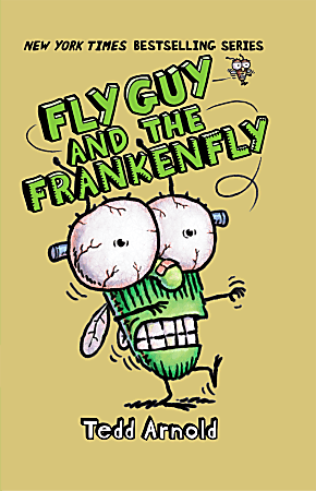Scholastic Reader, Fly Guy #13: Fly Guy And The Frankenfly, 3rd Grade