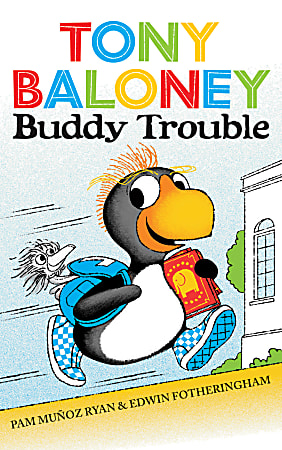 Scholastic Reader, Tony Baloney Buddy Trouble, 2nd Grade
